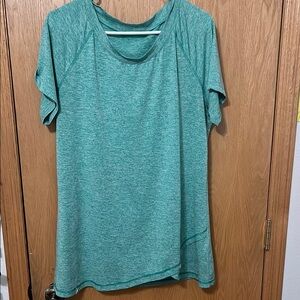 Teal Women’s Athletic Top